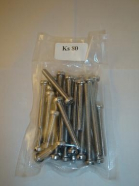ks80 stainless steel 30 piece